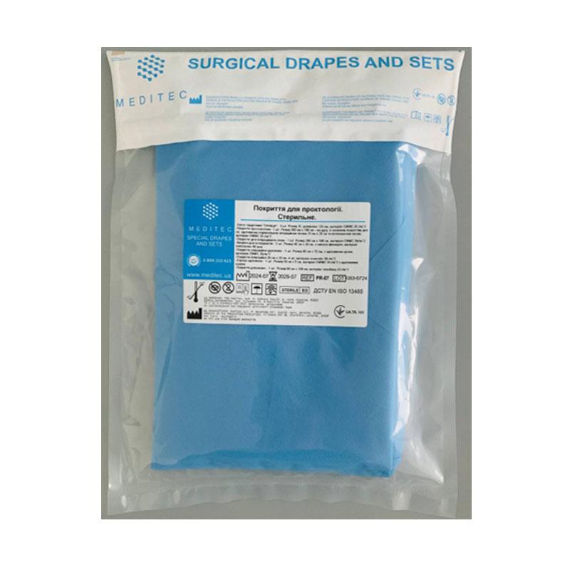 PR-07 Покриття для проктології. Стерильне.